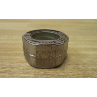 Henry Technologies LI-3 Fluid Indicator Cap Assembly LI3 W Plastic Cover Cap
