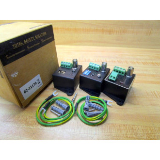 Total Safety Solution 82-11170 Video Transceiver Kit 8211170