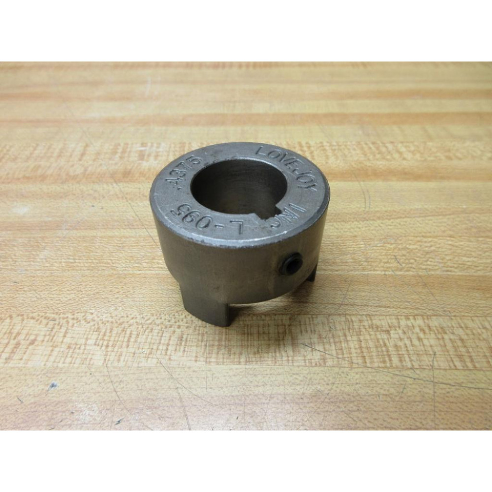 Lovejoy L-095 .4375 Coupling Hub L0954375 1-18" Bore WKW - New No Box
