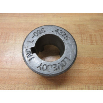 Lovejoy L-095 .4375 Coupling Hub L0954375 1-18" Bore WKW - New No Box