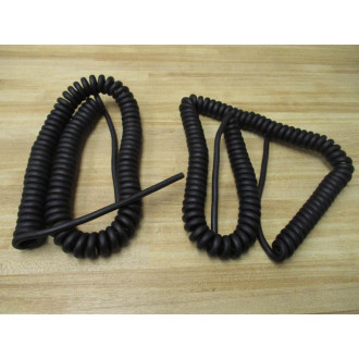 Volex 9416 10 1 Coiled Cable 9416101 (Pack of 2) - New No Box