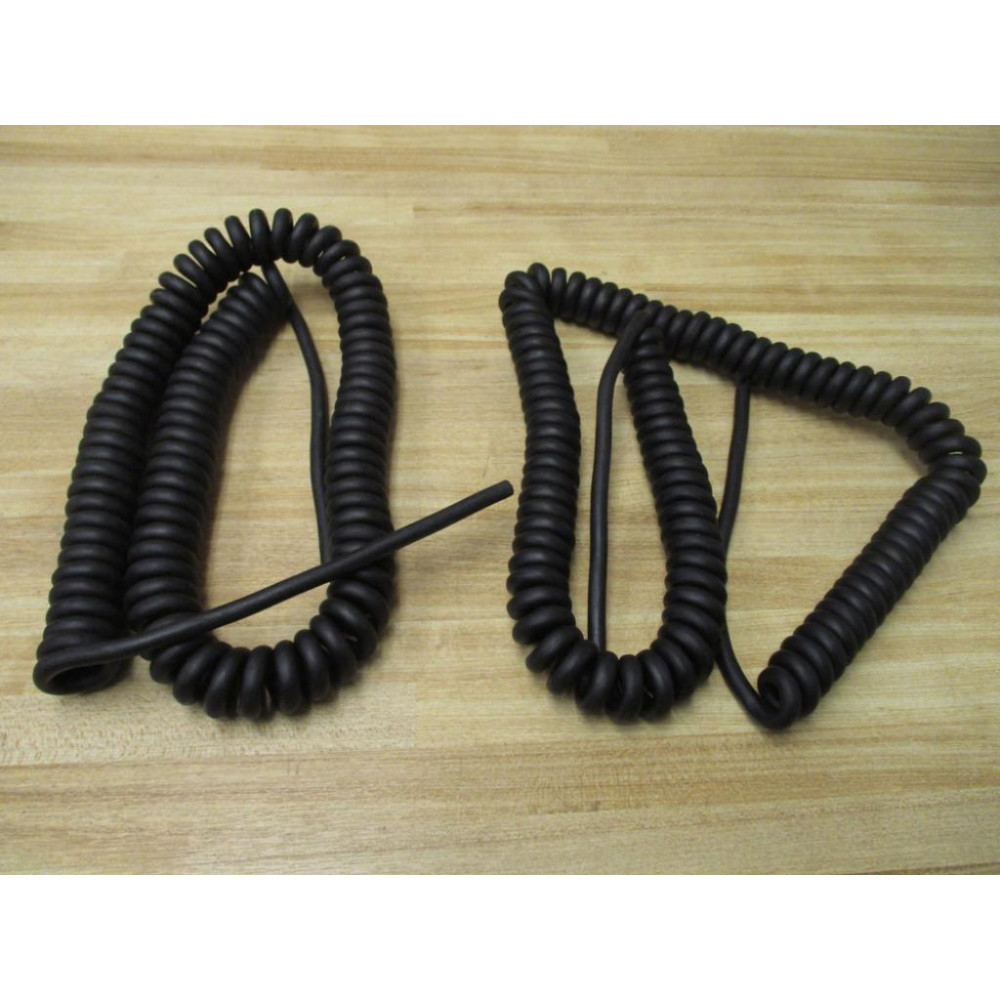Volex 9416 10 1 Coiled Cable 9416101 (Pack of 2) - New No Box