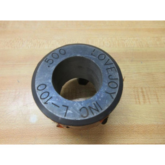 Lovejoy 68514411506 Coupling Hub L-100 .500 Black 1-38" Bore - New No Box