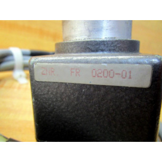 ZNR FR 0200-01 Photoelectric Sensor FR020001 - Used