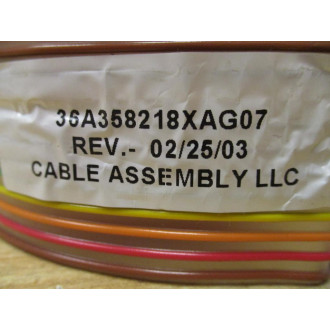 Cable Assembly 36A358218XAG07 Ribbon Cable - New No Box