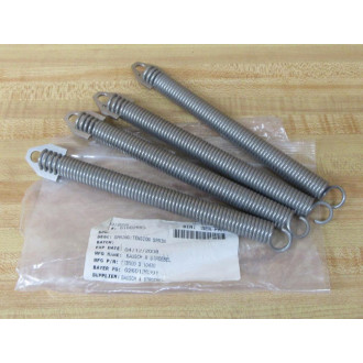 Bausch & Stroebel OTB500 D 10430 Tension Spring OTB500D10430 (Pack of 4) - New No Box