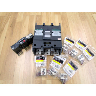 General Electric TJK436F000 Circuit Breaker W675-2250A&Lug Kits