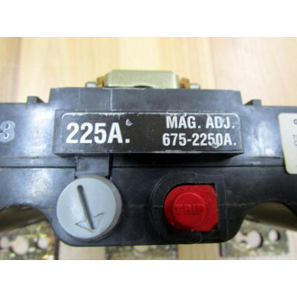 General Electric TJK436F000 Circuit Breaker W675-2250A&Lug Kits