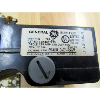 General Electric TJK436F000 Circuit Breaker W675-2250A&Lug Kits
