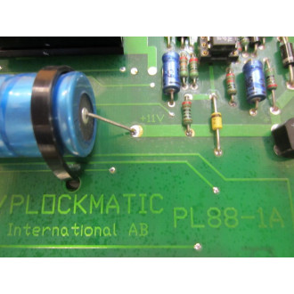 Plockmatic International AB PL88-1A Circuit Board PL881A - Used