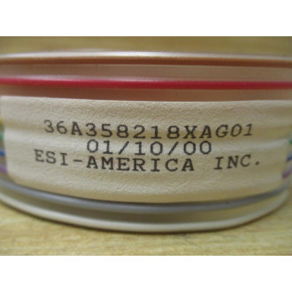 ESI-America 36A358218XAG01 Ribbon Cable - New No Box