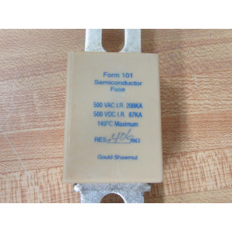 Gould Shawmut Amp-Trap A50QS250-4R Semiconductor Fuse A50QS2504R (Pack of 5)