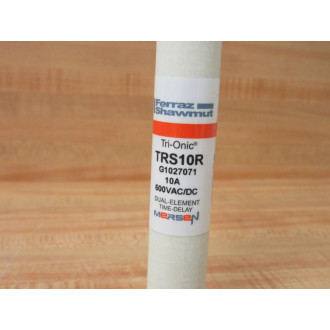 Mersen Ferraz Shawmut Tri-Onic TRS10R Fuse (Pack of 9)