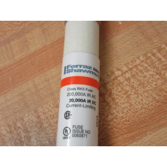 Mersen Ferraz Shawmut Tri-Onic TRS10R Fuse (Pack of 9)