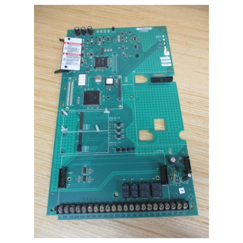 Allen Bradley 184699 Main Control Board Rev. 29, V5.004 - Used Allen Bradley 184699 Main Control Board Rev. 29, V5.004 - Used