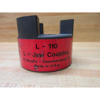 TB Wood's L110 58 Jaw Coupling L-110 - New No Box