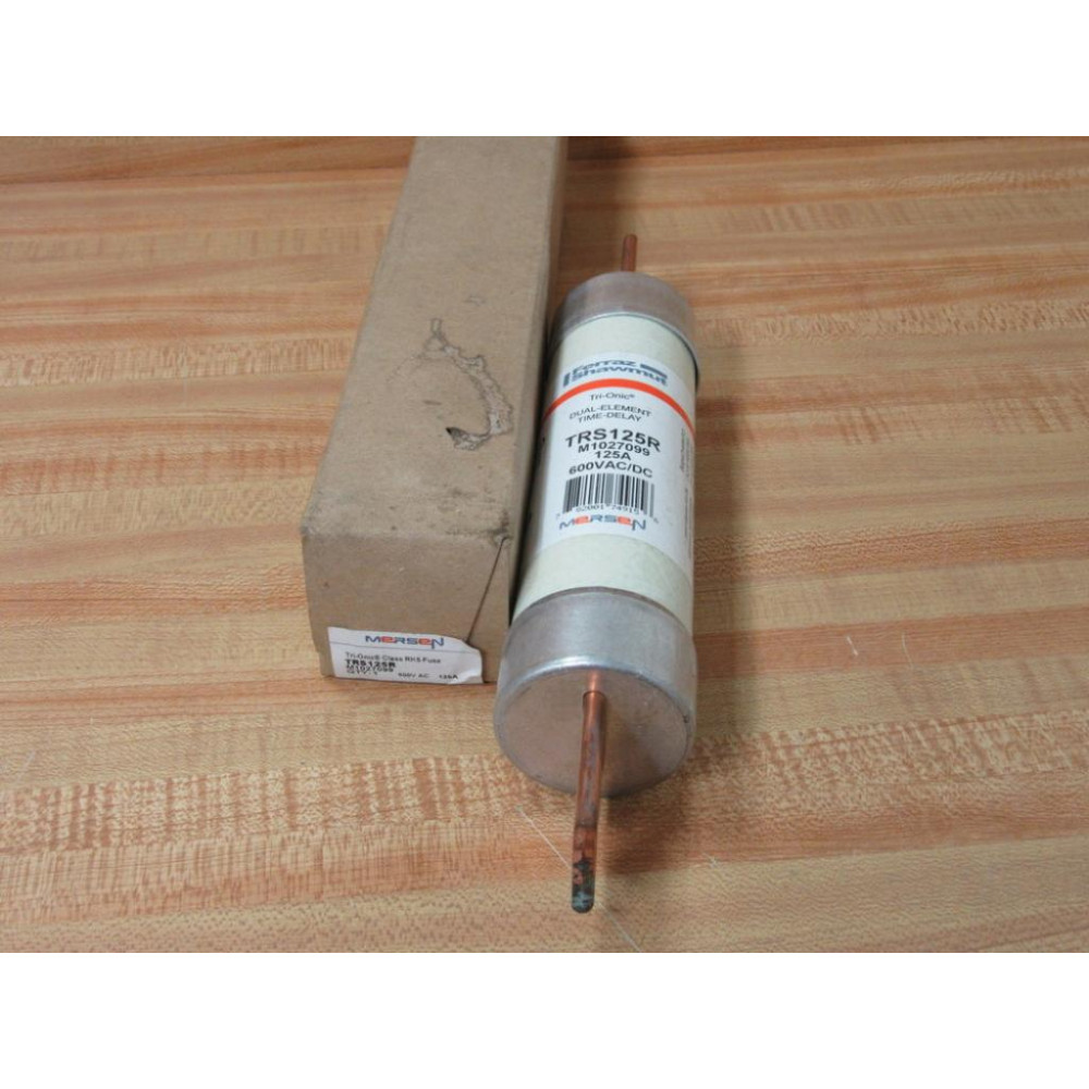 Mersen TRS125R Tri-Onic Time-Delay Fuse Mersen TRS125R Tri-Onic Time-Delay Fuse