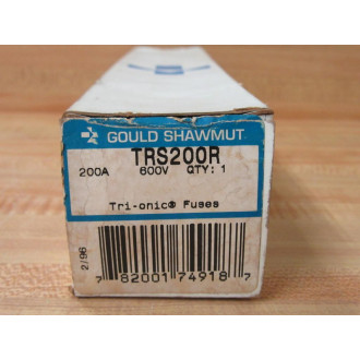 Gould Shawmut Ferraz TRS200R Mersen Fuse Cross Ref 4YZP4