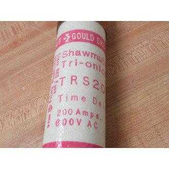 Gould Shawmut Ferraz TRS200R Mersen Fuse Cross Ref 4YZP4
