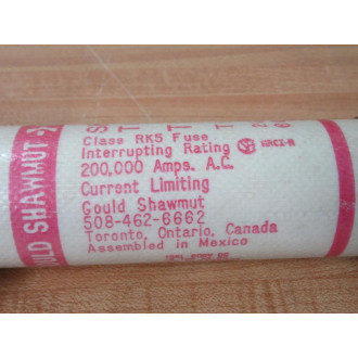 Gould Shawmut Ferraz TRS200R Mersen Fuse Cross Ref 4YZP4