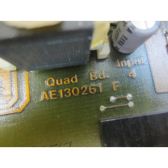 Eurotherm AI130261 EM-1 Quad Bd. AE130261 AD130261 - Used