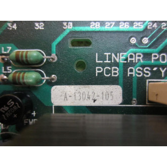 A-13042-105 Linear Pos.PCB Assy A13042105 - Used