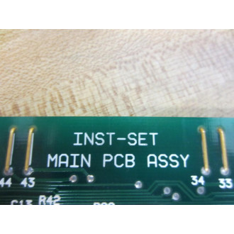 Barber Colman A-12556 Inst-Set Main PCB Assy A12556 33-1460 - Used