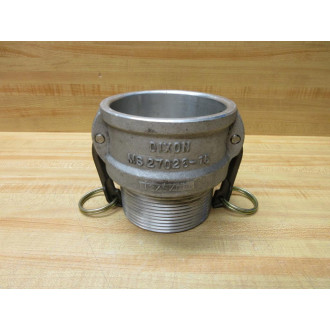 Dixon MS 27026-15 Andrews 3" Female Coupler 300-B-AL - New No Box