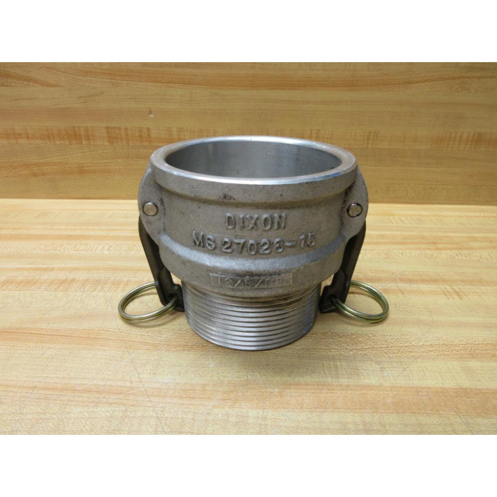 Dixon MS 27026-15 Andrews 3" Female Coupler 300-B-AL - New No Box