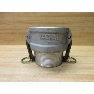Dixon MS 27026-15 Andrews 3" Female Coupler 300-B-AL - New No Box