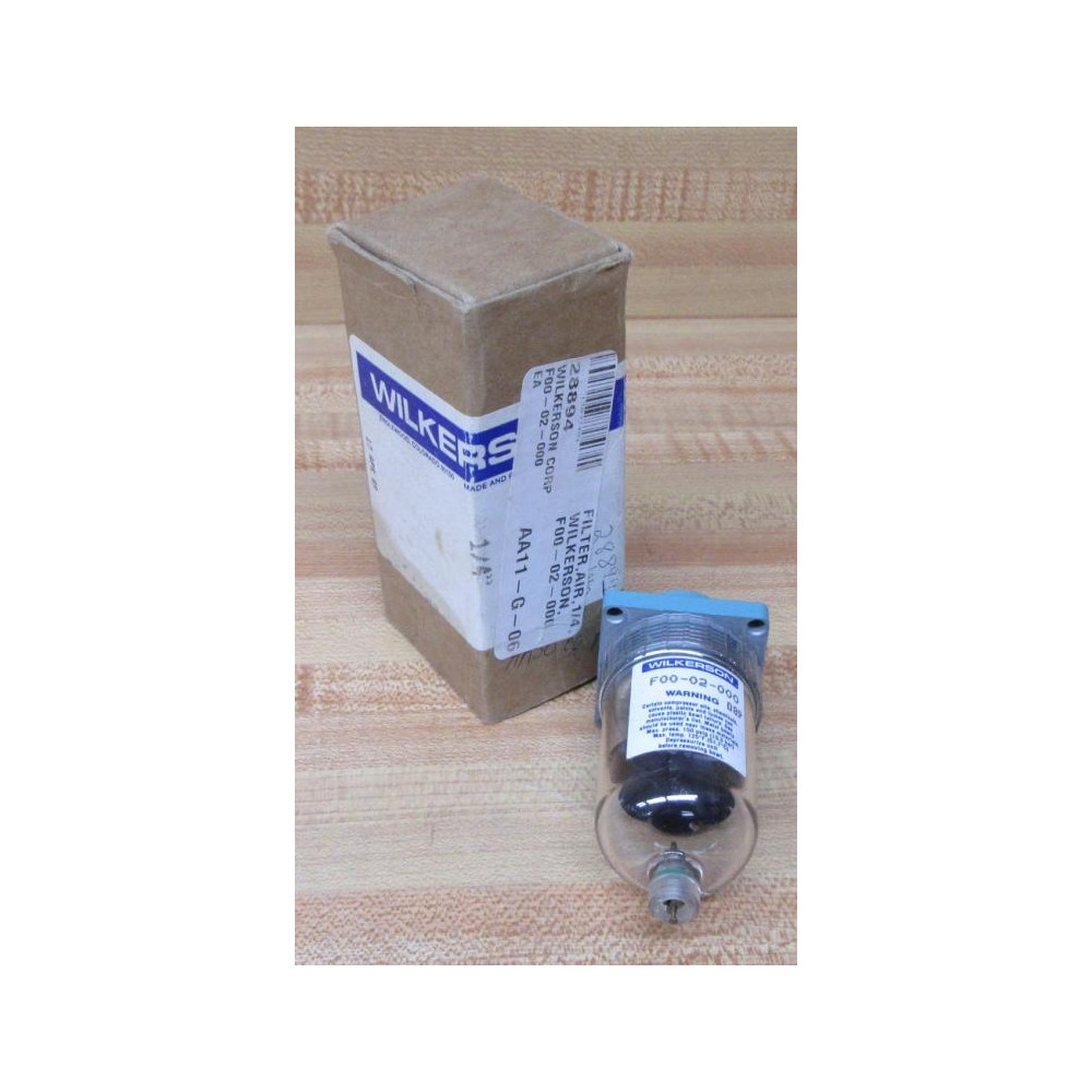 Wilkerson F00-02-000 Filter Accessory F0002000