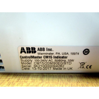 ABB CM1520MS0E0STD Indicator CM15 - New No Box