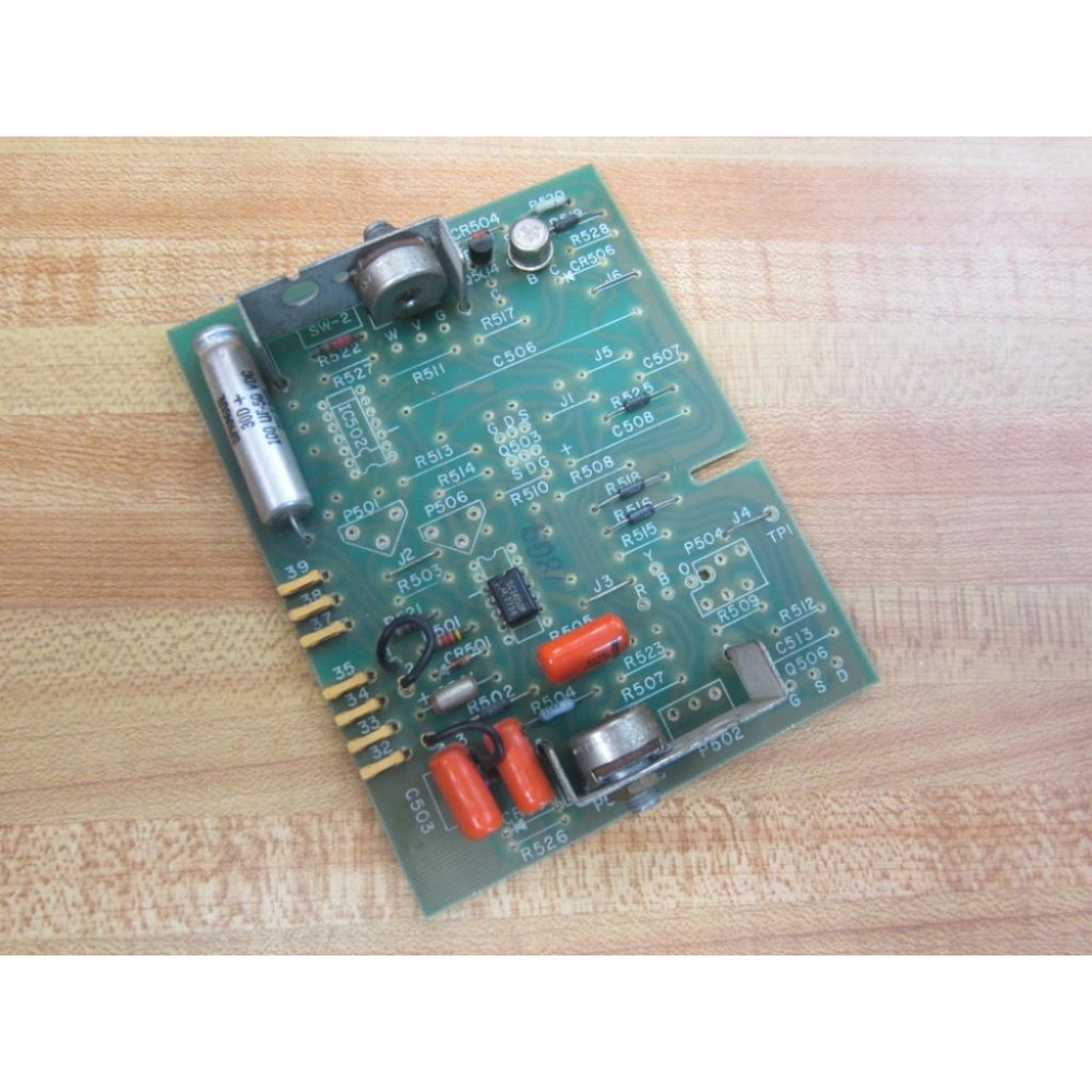 Honeywell 136703 Output Board - Used