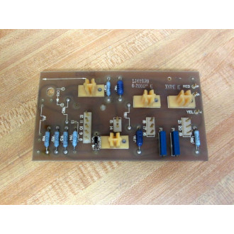 Honeywell 134193 Circuit Board 134193U Type K - Used