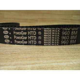 Gates 960 8M Power Grip HTD Timing Belt 9608M Gates 960 8M Power Grip HTD Timing Belt 9608M
