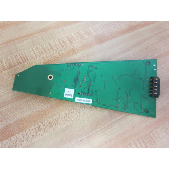 iTECH 181092 Circuit Board 341078-02110 WO Clear Indicators - Used