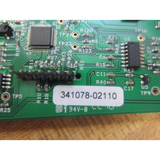iTECH 181092 Circuit Board 341078-02110 - Used
