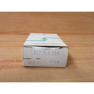General Electric CR123C4.19A GE Heater Element C4.19A WO Screws (Pack of 3)