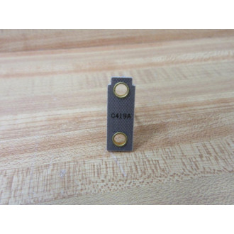 General Electric CR123C4.19A GE Heater Element C4.19A WO Screws (Pack of 3)