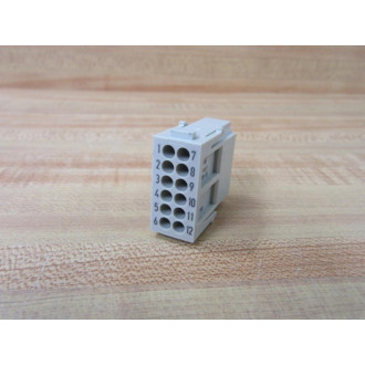 Harting 09 14 012 3001 Han DD Module  09140123001 (Pack of 12) - New No Box