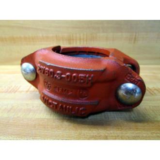 Victaulic 2" 60.3-005H Pipe Coupling 2603005H - New No Box