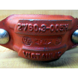 Victaulic 2" 60.3-005H Pipe Coupling 2603005H - New No Box