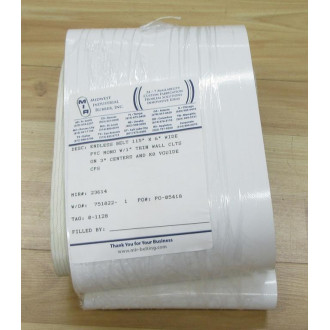 Midwest Industrial Rubber 23614 Endless Belt - New No Box