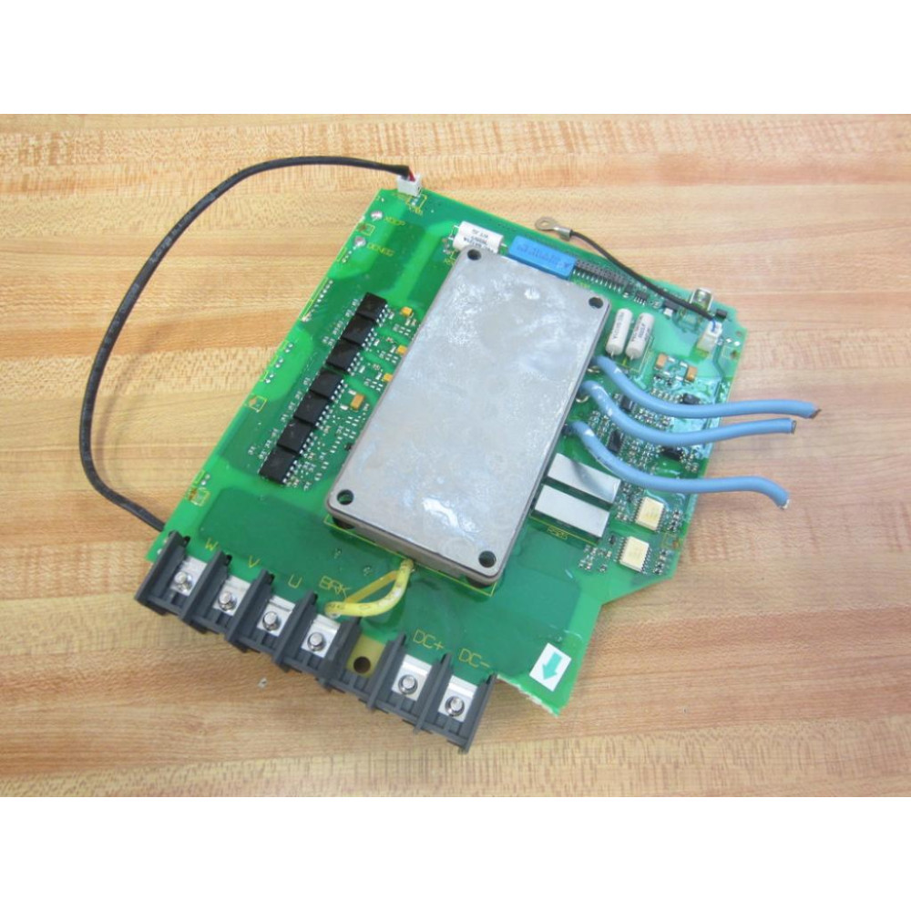 Siemens G85139-K1790 Power Board G85139-K1790-A Torn Corner - Parts Only