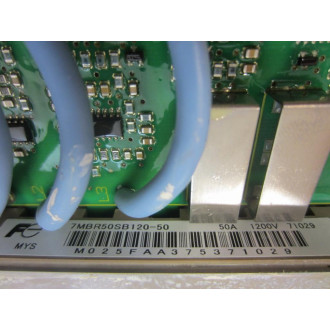 Siemens G85139-K1790 Power Board G85139-K1790-A Torn Corner - Parts Only