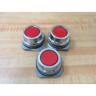 Furnas 52PA8A2 Momentary Pushbutton (Pack of 3) - New No Box
