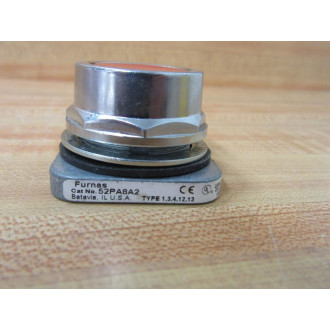 Furnas 52PA8A2 Momentary Pushbutton (Pack of 3) - New No Box