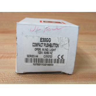 Cutler Hammer E30GG Eaton Compact Pushbutton WO Buttons