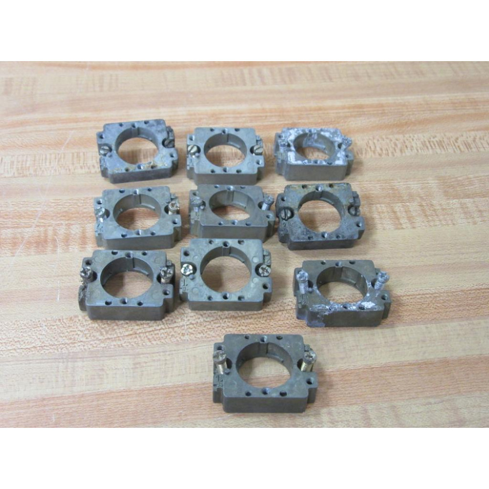 Telemecanique ZB2-BZ009 Mounting Base ZB2BZ009 25615 (Pack of 10) - Used