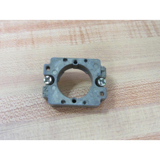 Telemecanique ZB2-BZ009 Mounting Base ZB2BZ009 25615 (Pack of 10) - Used
